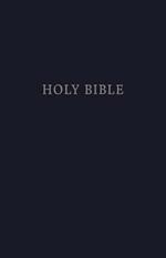 KJV, Pew Bible, Large Print, Hardcover, Blue, Red Letter, Comfort Print: Holy Bible, King James Version