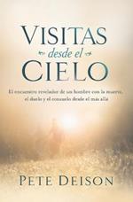 Visitas desde el cielo: El encuentro revelador de un hombre con la muerte, el duelo y el consuelo desde el mas alla.