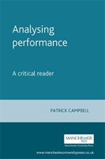 Analysing Performance: A Critical Reader