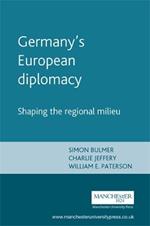 Germany'S European Diplomacy