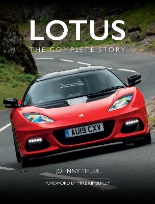 Lotus: The Complete Story - Johnny Tipler - cover