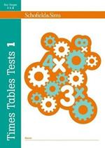 Times Tables Tests Book 1