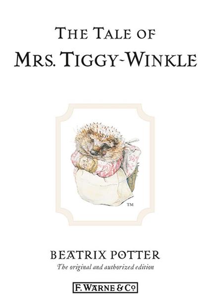 The Tale of Mrs. Tiggy-Winkle - Beatrix Potter - ebook