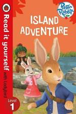 Peter Rabbit: Island Adventure - Read it yourself with Ladybird: Level 1