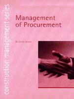 Management of Procurement (construction management series) (student paperbacks)