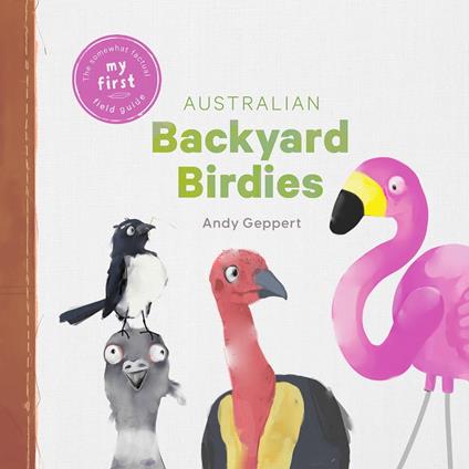 Backyard Birdies - Andy Geppert - ebook