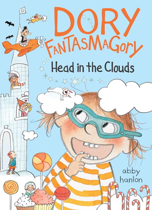 Dory Fantasmagory: Head in the Clouds - Abby Hanlon - ebook