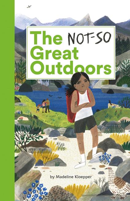 The Not-So Great Outdoors - Madeline Kloepper - ebook