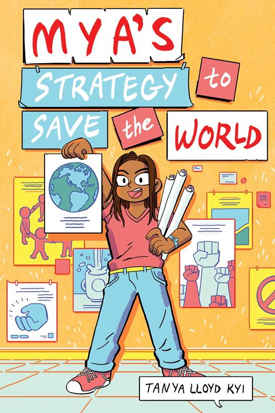 Mya's Strategy to Save the World - Tanya Lloyd Kyi - ebook