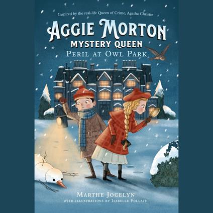 Aggie Morton, Mystery Queen: Peril at Owl Park