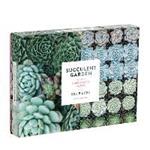 Galison - Succulent Garden 2 Sided 500 Piece Puzzle