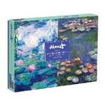 Galison - Monet 500 Piece Double Sided Puzzle