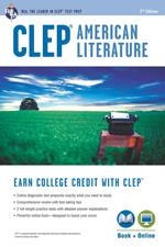 CLEP® American Literature Book + Online