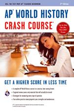 AP® World History Crash Course Book + Online