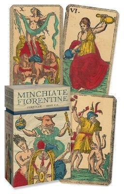 Minchiate Fiorentine Tarot: Anima Antiqua - Lo Scarabeo - cover