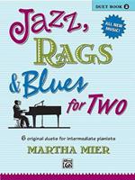 Jazz, Rags & Blues for 2 Book 2