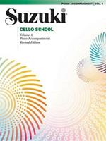 Suzuki Cello School 4 ( Piano Accompaniment ): Revised
