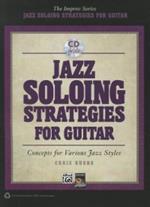 Jazz Soloing Strategies for Guitar