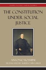 The Constitution Under Social Justice