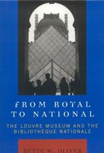 From Royal to National: The Louvre Museum and the Bibliotheque Nationale