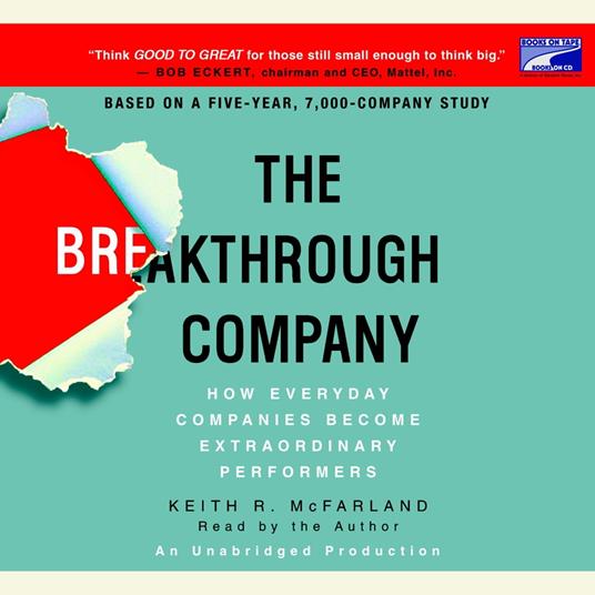 The Breakthrough Company