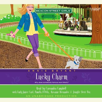 Beacon Street Girls #8: Lucky Charm