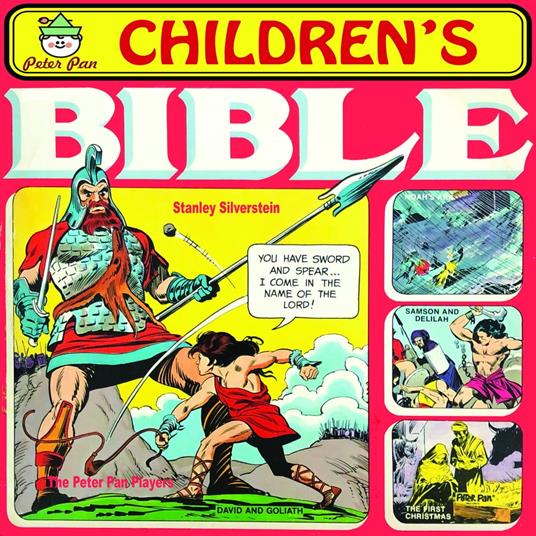 Peter Pan Children's Bible, The