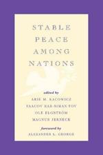 Stable Peace Among Nations