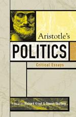 Aristotle's Politics: Critical Essays