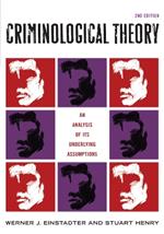 Criminological Theory: An Analysis of its Underlying Assumptions