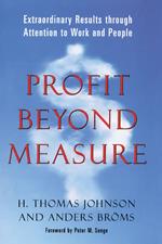 Profit Beyond Measure