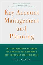 Key Account Management and Planning