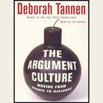 The Argument Culture