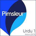 Pimsleur Urdu Level 1 Lessons 26-30