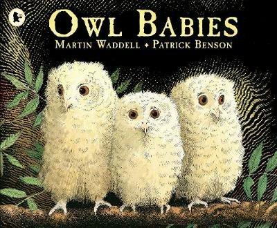 Owl Babies - Martin Waddell - cover