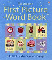 First picture word book. Ediz. illustrata - Caroline Young - copertina