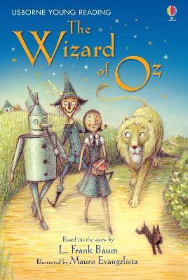 The wizard of Oz. Ediz. illustrata - L. Frank Baum - copertina