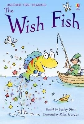 The wish fish - Lesley Sims - copertina