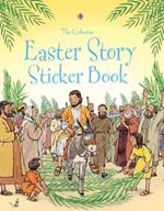 Easter Story Sticker Book