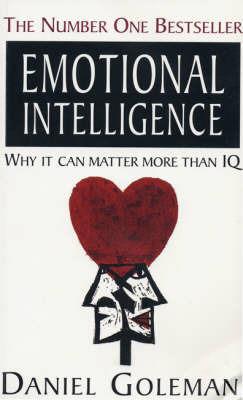 Emotional Intelligence: Why it Can Matter More Than IQ - Daniel Goleman - cover
