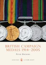 British Campaign Medals 1914-2005