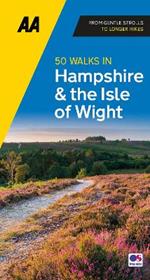 50 Walks in Hampshire & IOW