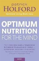 Optimum Nutrition For The Mind