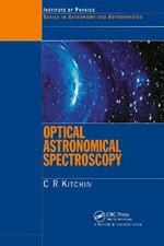 Optical Astronomical Spectroscopy