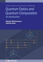 Quantum Optics and Quantum Computation: An introduction