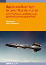 Hypersonic Shock Wave Turbulent Boundary Layers: Direct Numerical Simulation, Large Eddy Simulation and Experiment