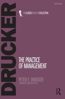 The Practice of Management - Peter Drucker - cover