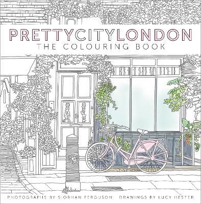 prettycitylondon: The Colouring Book - Siobhan Ferguson - cover