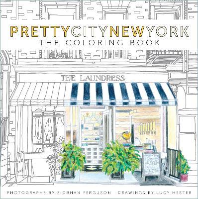 prettycitynewyork: The Coloring Book - Siobhan Ferguson - cover