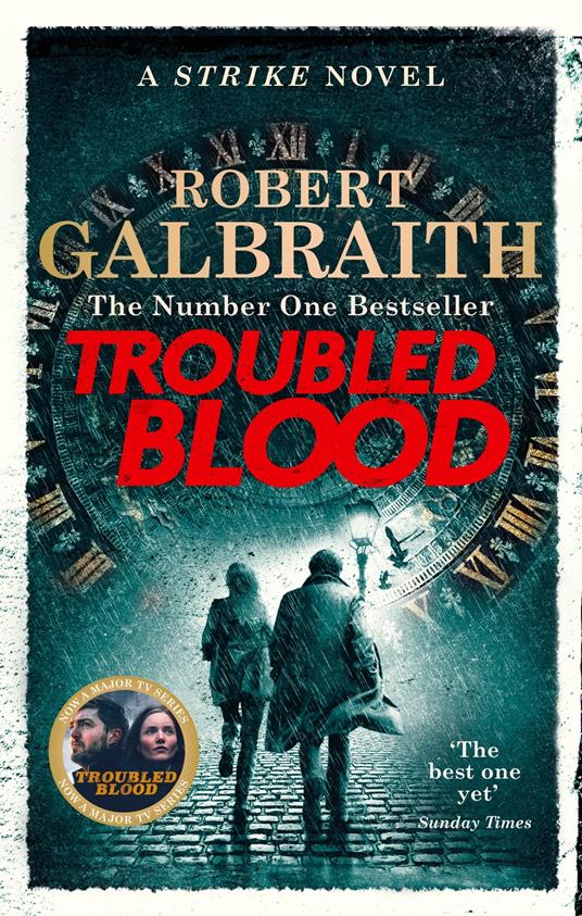 Troubled Blood - Galbraith, Robert - Ebook in inglese - EPUB3 con Adobe DRM